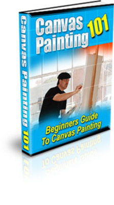 Product picture Canvas Painting for Beginners